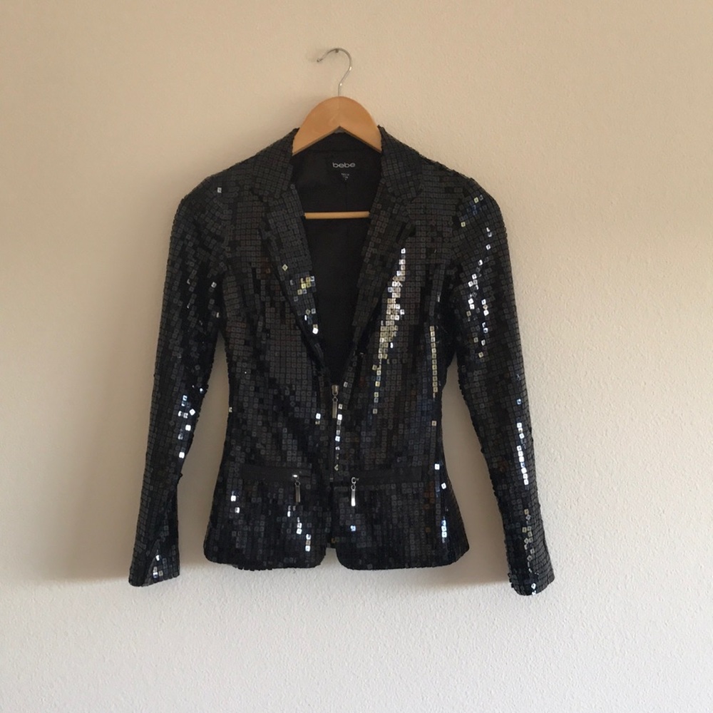 ➕Sequined Jacket!